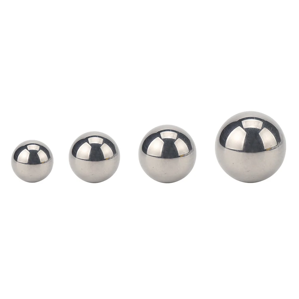 Assorted Precision Steel Bearing Balls 6 Sizes 300pcs 2/32 1/8 5/32 3/16 7/32 1/4 inch Grade 25 G25