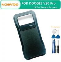 New Original DOOGEE V20 Pro Official Phone Protective Cover Shockproof Back Cover Case Bumper Hard For DOOGEE V20 Pro Cell Phone 1