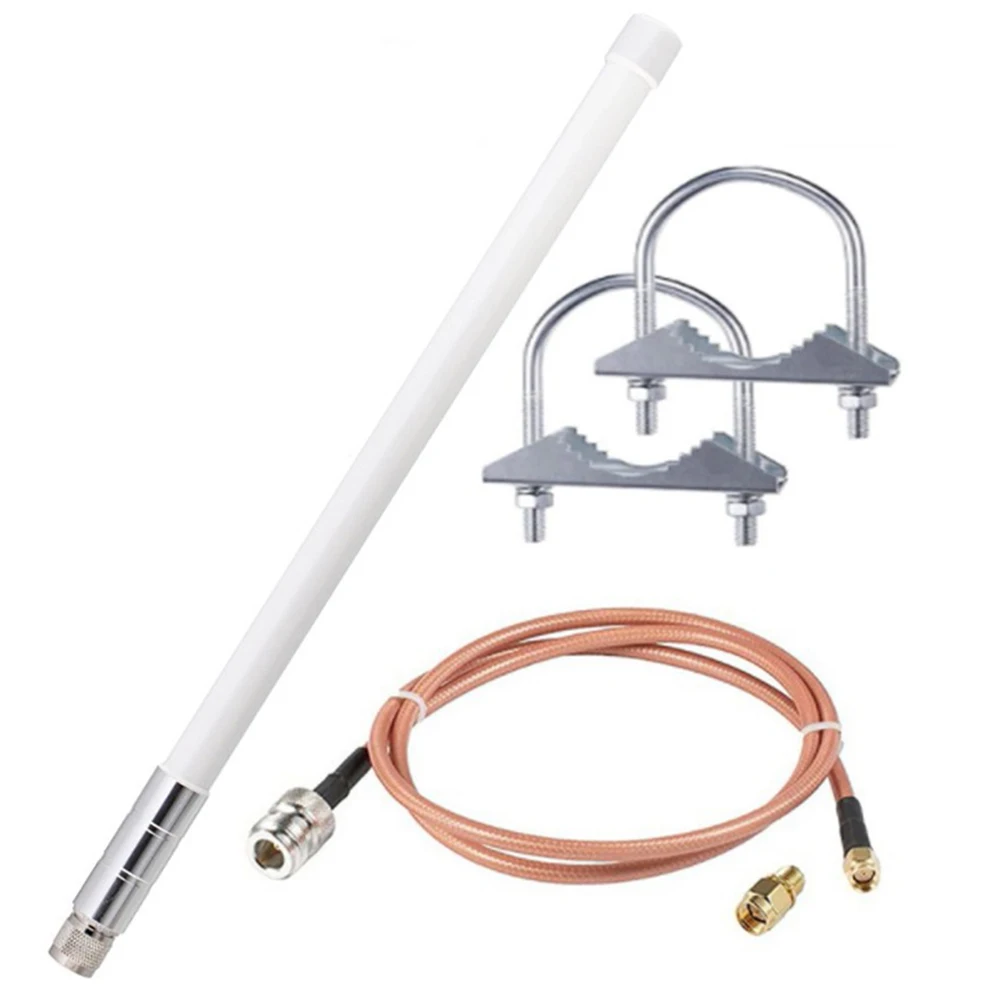Antenna 5.8Dbi Rak Antenna Wireless Helium Sensecap M1 Hnt 868Mhz 915Mhz Connettore Antenna N-Maschio Antenna Set Parti Di Segnale