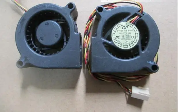 

Новый вентилятор для турбины YATE 5020, 5 см, вентилятор охлаждения 12 В, а, D50BM-12B 50x50x20 мм