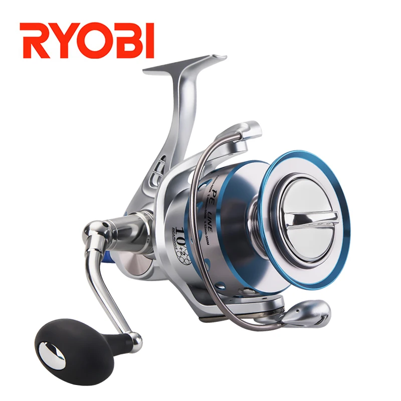 2022 NEUE RYOBI KARNEOL 25000 Angelrollen 10 + 2BB DRAG 30KG Getriebe