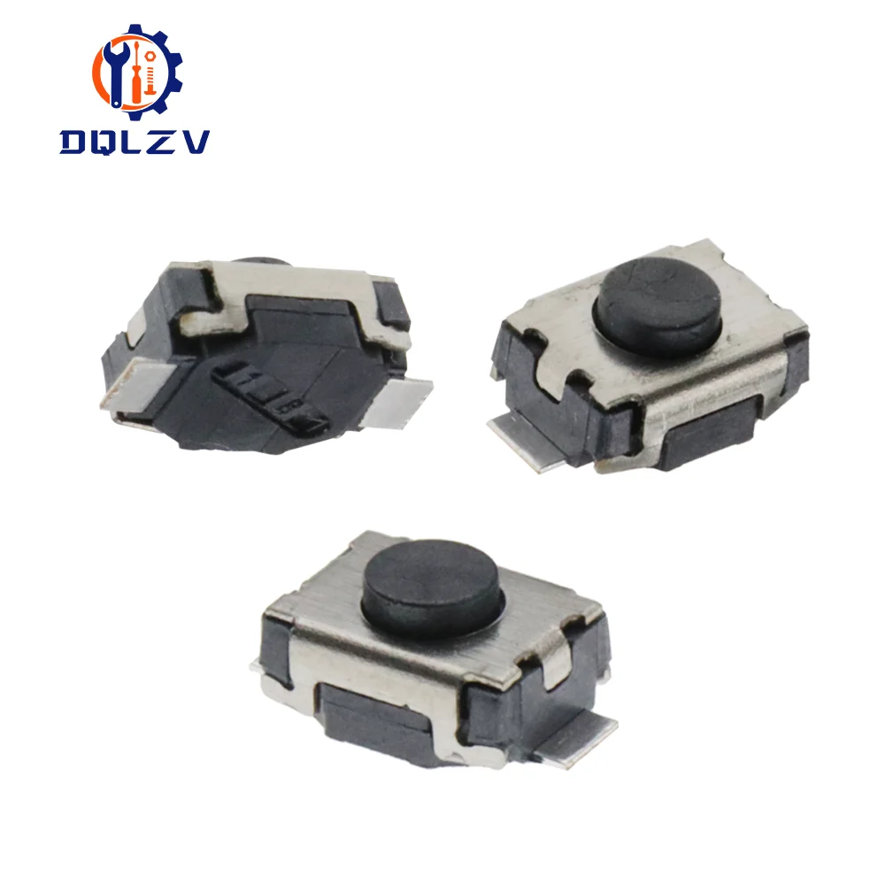 3*4*2MM 택트 스위치 거북이 스위치 SMD 2Pin 미니 버튼 마이크로 스위치 3X4X2MM 2H 전원 스위치