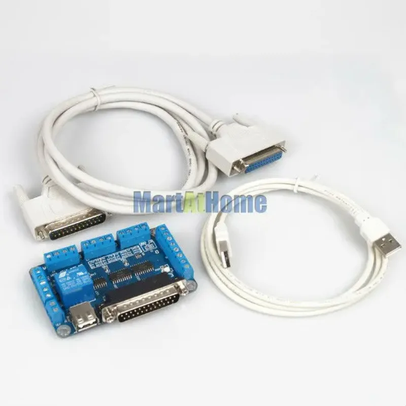 CNC 5축 CNC 브레이크아웃 보드 카드 5V DC 스테퍼 모터 드라이버용 M..