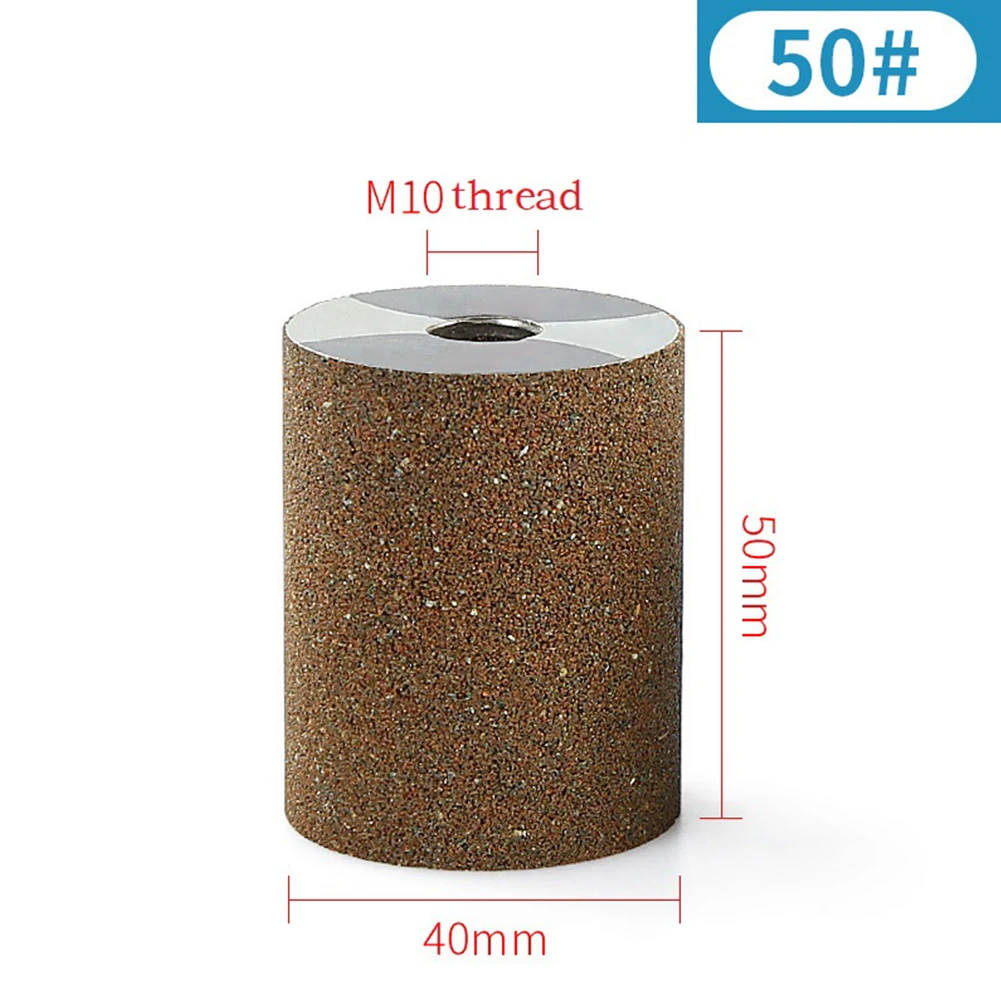 

Diamond Grind Head Grinding Wheel Granite Stone Inside Outside Polishing Grind M10 Thread 1pcs Cylindrical Cone