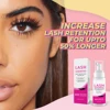 Eyelash Extension Cleanser 2.03oz Daily Foaming Eyelash Extension Shampoo, Eyelash Makeup Brush Tool, Eyelash Extension Shampoo 1