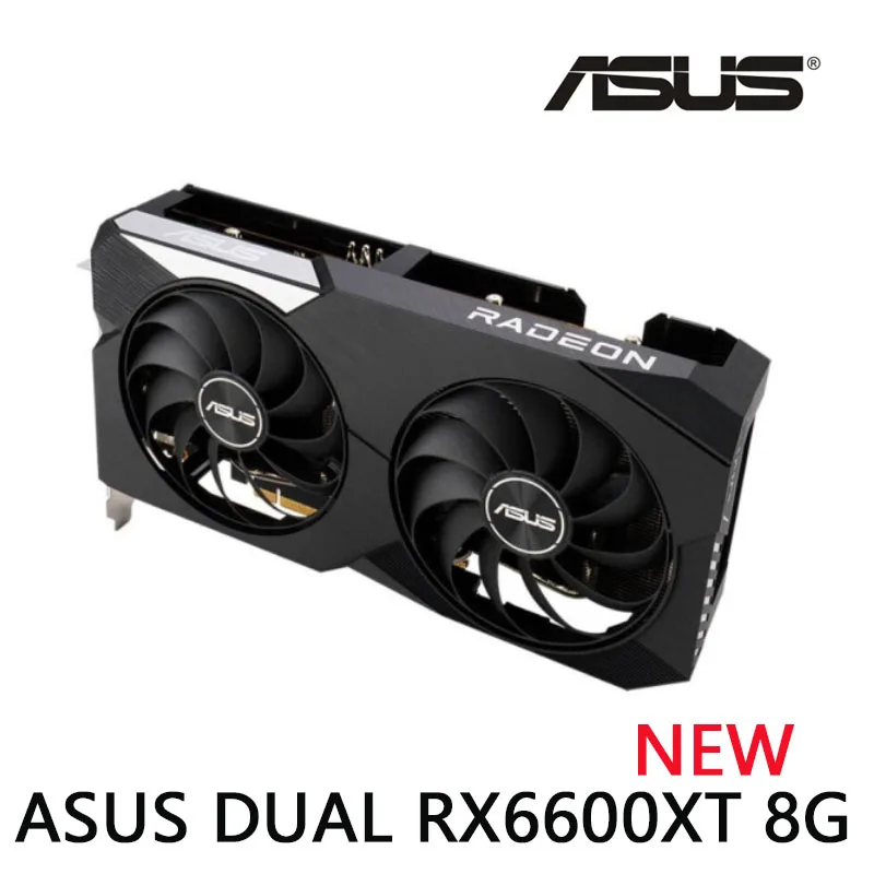 ASUS Radeon RX6600XT Dual 8GB OC