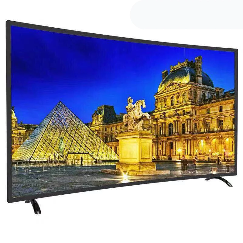 55 Pollici Ultra Hd Tv Led Televisione Plastica Nera 65 4K Smart Tv Curvo Android 65 Hd Wifi Personalizzato