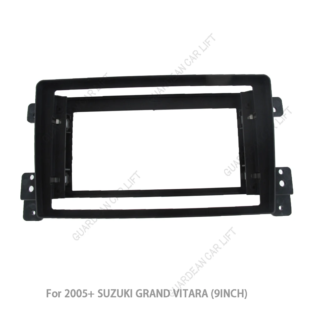 For Suzuki Grand Vitara 2005 -2015 9 Inch Car Radio Android MP5 Player Casing Frame Fascia Stereo Dash 2 Din Head Unit Panel Kit