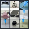 150W Hand Held Electric Foam Hot Cutter Grooving Carving Knife Sculpture Styrofoam Sponge Cutting with Large Slotting Board 6
