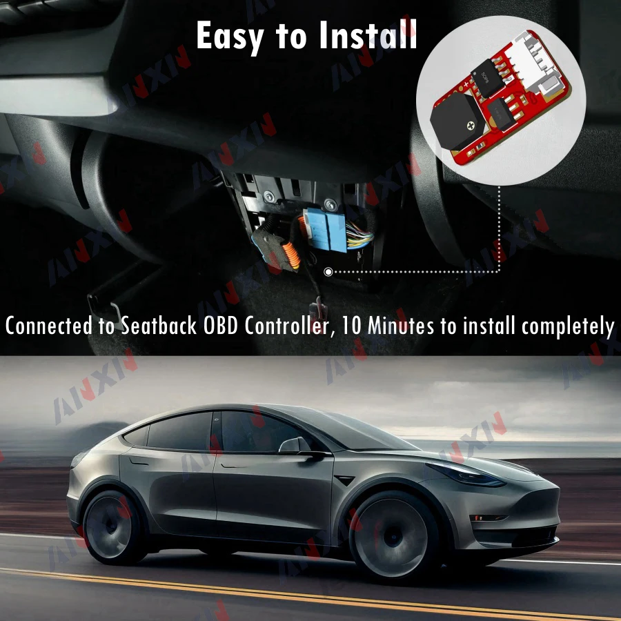 Upgraded TSL Autopilot Nag Elimination Chip Module For Model Y