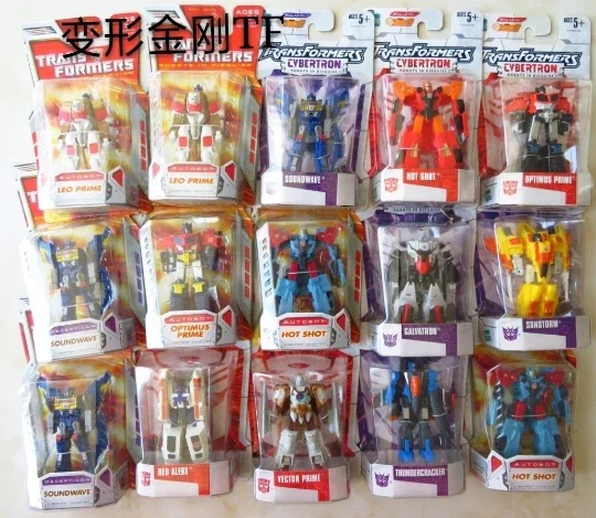 Transformers Action Figure Legendary Optimus Prime White Lion Sun Wind Shaking Thunder Mobile Deformation Toy