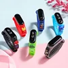 Cartoon Marvel Children's Watch  Fashion Watches Electronic Digital LED Display Watches Waterproof Holiday  Gift Kids Watches 1