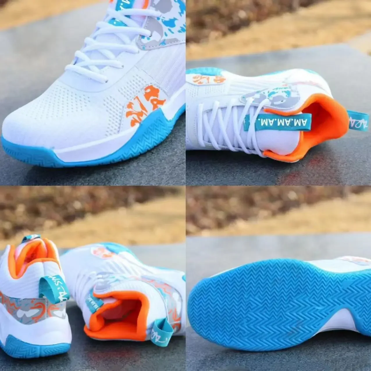 New Breathable Lightweight Men Sneakers Men Shoes Fitness Training Footwear Summer Student Hard-Wearing Running Tenis Masculino 5