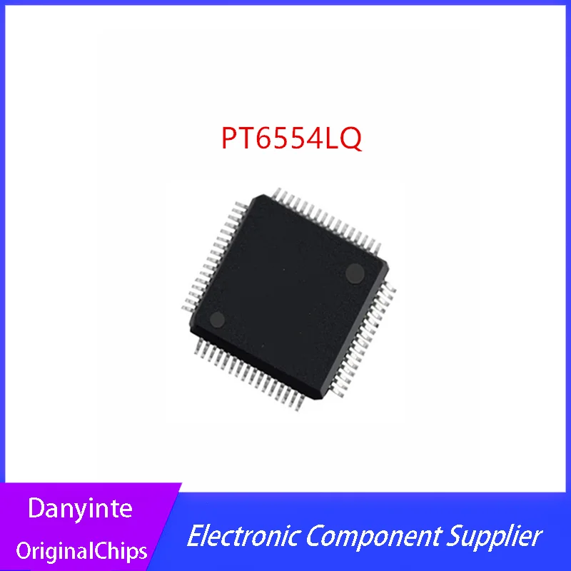 

NEW 5PCS/LOT PT6554LQ PT6554 QFP64
