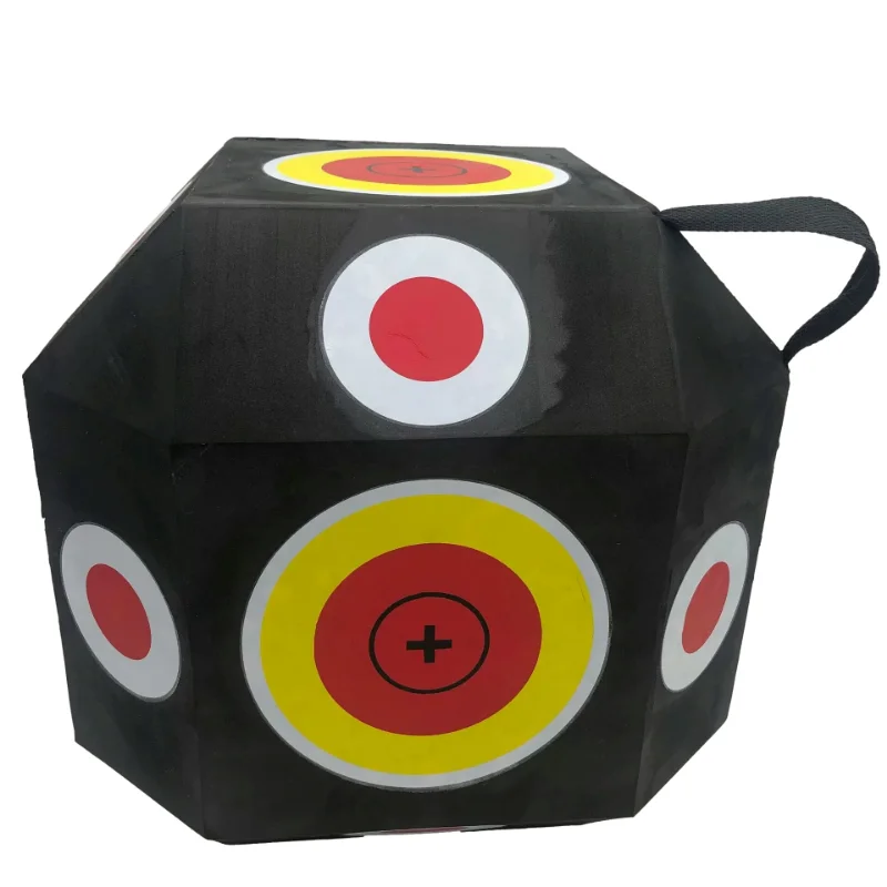 

38cm Portable 3D Target Dice Six-Side for Shooting Hunting Practice Training Eco-friendly Arrow Target Cube for Recurve Bow