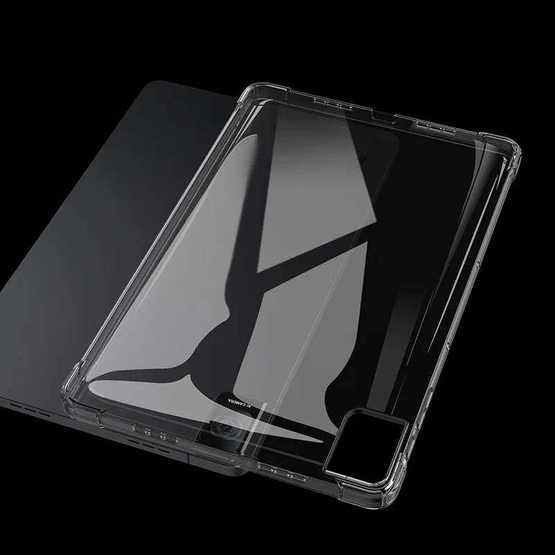 Shockproof TPU Tablet Cover - Clear Protective Shell Skin