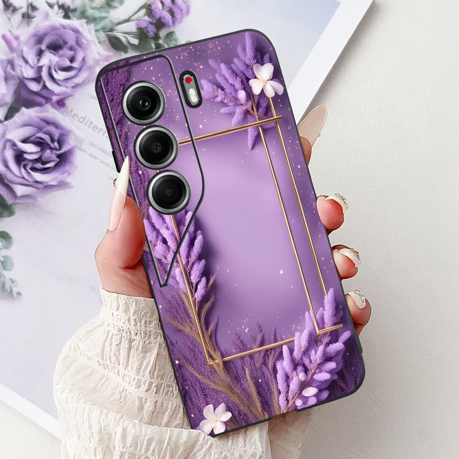 Fashion Painted Shockproof Phone Case - Soft Protective Cover