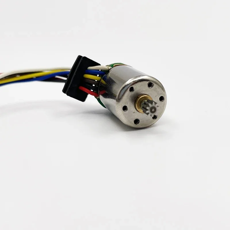 Mikromotor 12x15mm 7.2-12V 34000ot/min sa metalnim zupcima 10 zubaca za robot