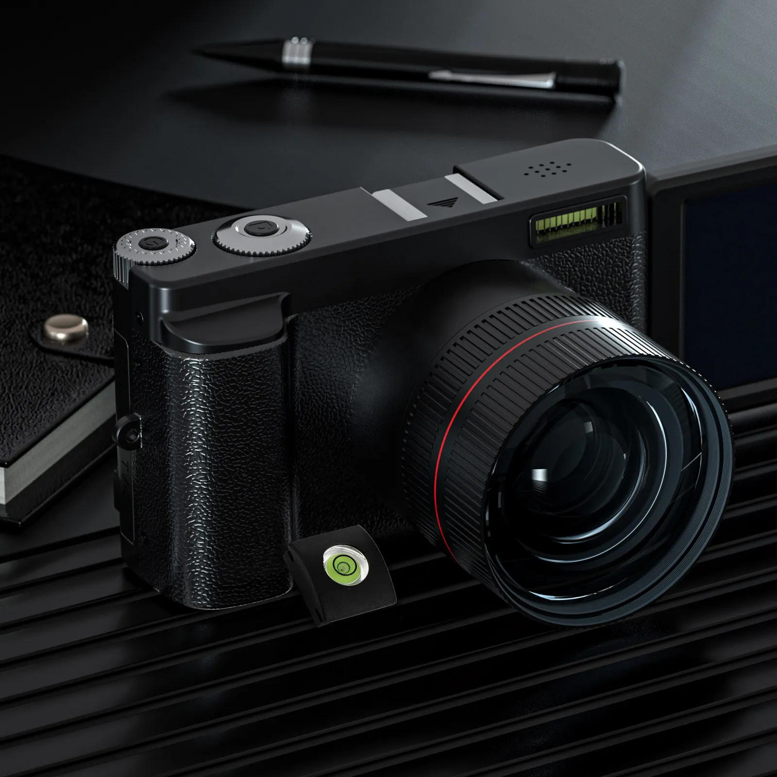 5Pcs 카메라 안정기 핫슈 커버 안정적인 촬영을 위한 플라스틱 수준기 먼지 보호 Dslr 손전등 액세서리