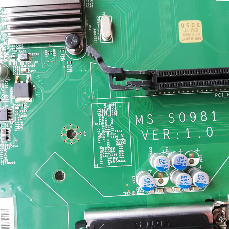 Original Server Motherboard For Msi MS S0981 H87 SKU LGA1150 DDR3 SATA3 V 1 0 Fully