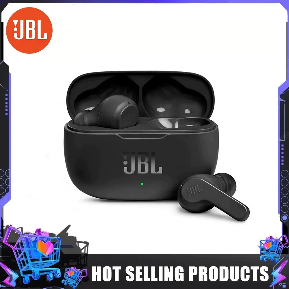 سماعات أذن JBL Wave 200TWS True اللاسلكية مع تقنية...