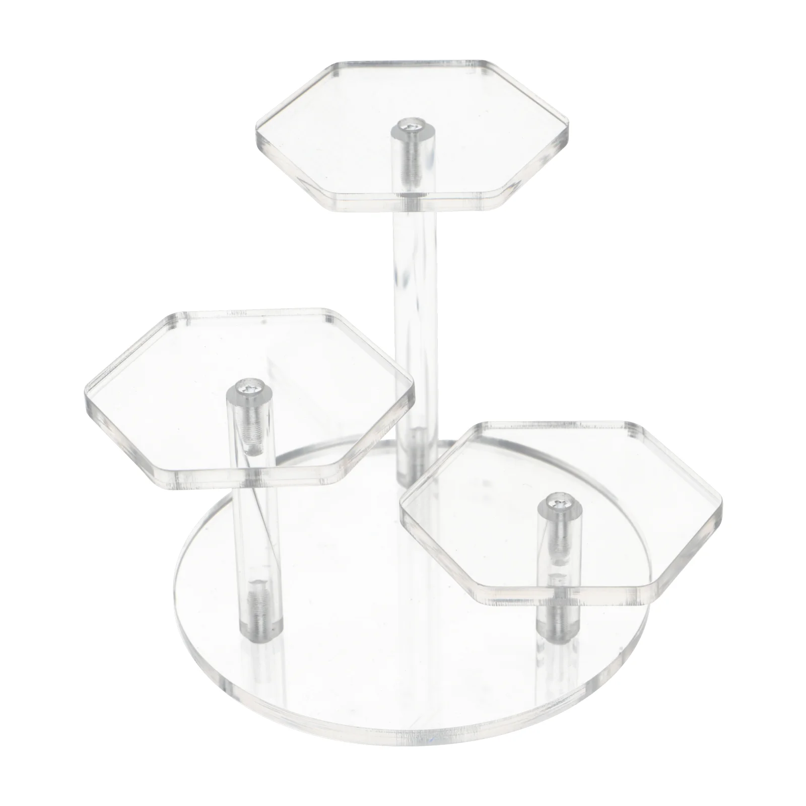 

Display Cupcake Acrylic Riser Risers Stands Clear Stand For Dessert Rack Cup Cake