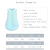 Cocoon Baby Sleeping Bag Envelope Newborns Cotton Outfits Clothes Baby Bedding Swaddle Sleep Sacks Kids Travel Stroller Footmuff 6