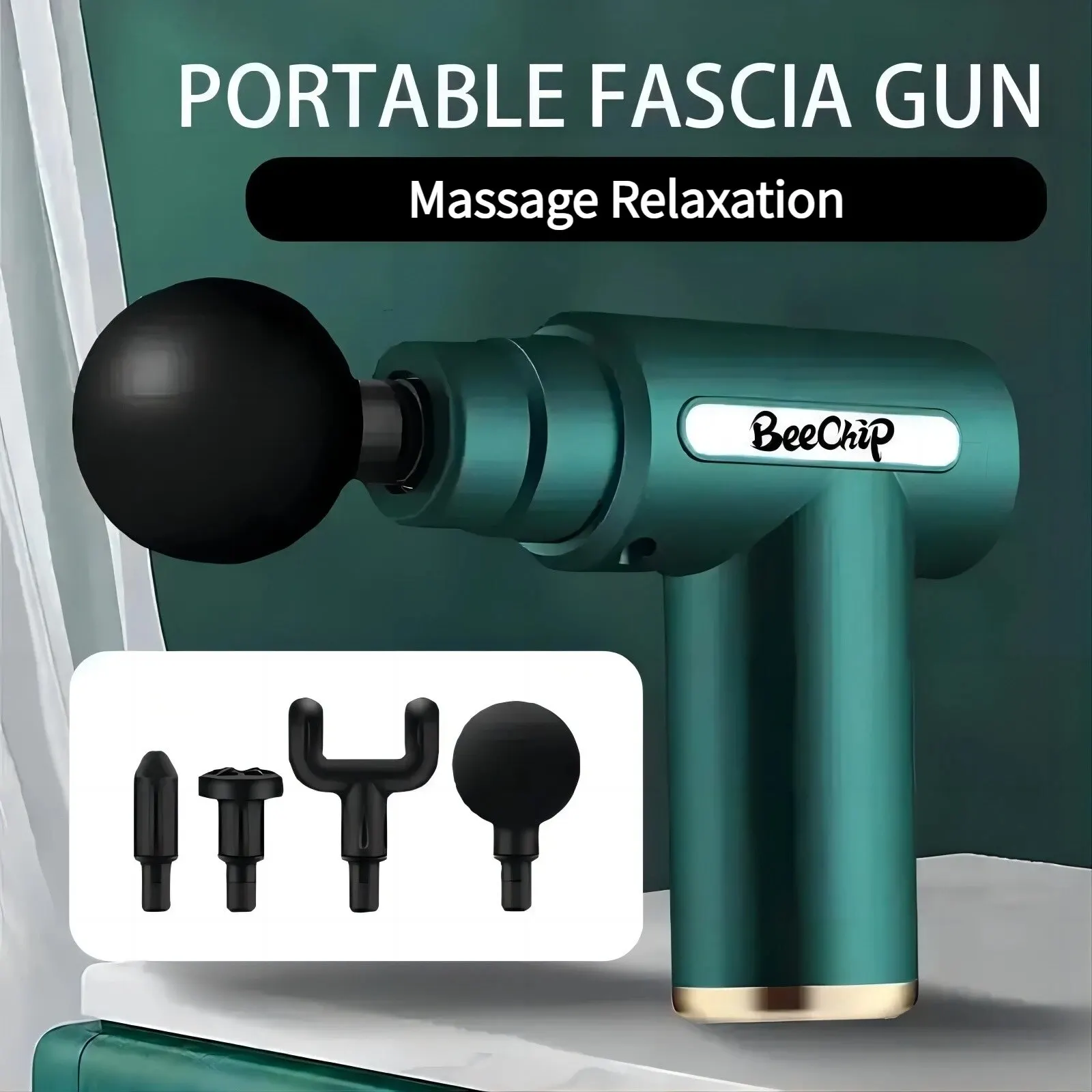 미니 근막 건, 무선 마사지 건, 근육 이완 마사지 장비, 목 막, 경추 마사지 기구 