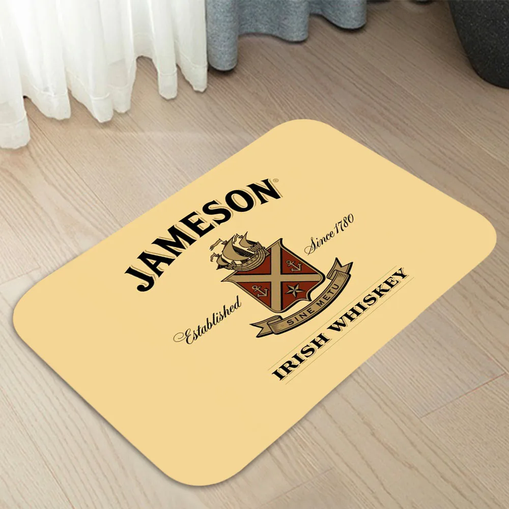 Jameson 로고 도어 매트 홈 카펫 입구 문짝 매트, 현대 장식 카펫, 욕실 바닥 매트 238