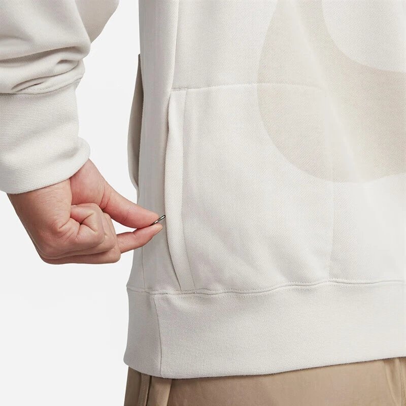 Original NIKE AS M NSW HOODIE PO FT I2SP Men's Pullover Hoodies Sportswear