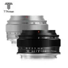 TTartisan 50mm F2 Lens Full Frame MF for Sony E Fuji X Canon EOS-M RF Nikon Z Leica Panansonic L Mount Cameras 1