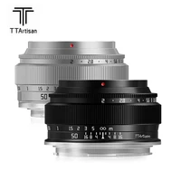 TTartisan 50mm F2 Lens Full Frame MF for Sony E Fuji X Canon EOS-M RF Nikon Z Leica Panansonic L Mount Cameras 1