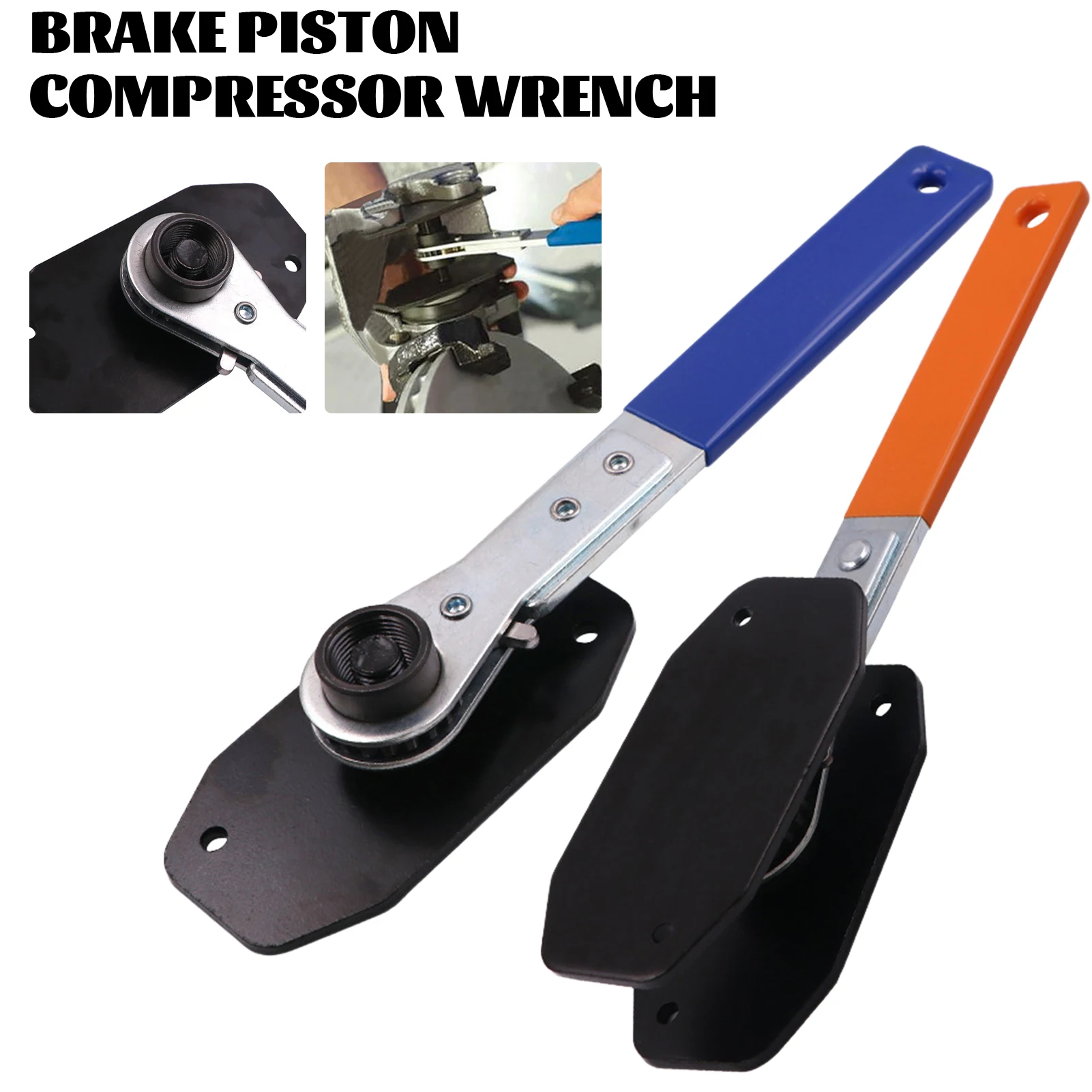 

Piston Caliper Brake Installation Tool Swing Ratchet Expander Wrench Repair Kits Tool