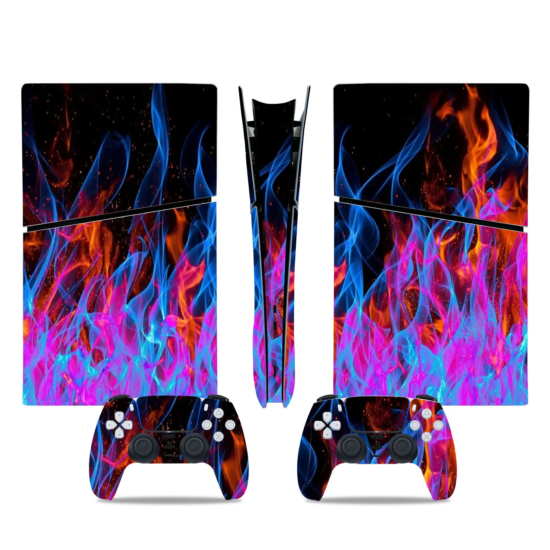 Gioco Ps5 Slim Digital Skin Sticker Decalcomania Cover Per Ps5 Slim Digital Console E Controller Sticker Vinyl