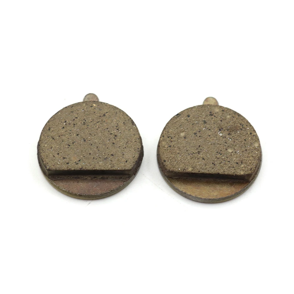 

Part Brake Pads Disc Brake Semi-metal Useful Electric Scooter Gold Copper Lightweight Linings Pad Professional