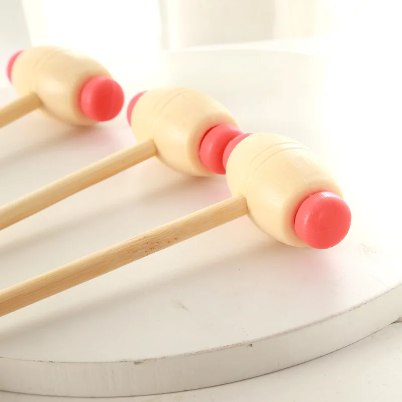 Don't ask for double head scratching massage hammer tapping amphibious massage massage stick stick