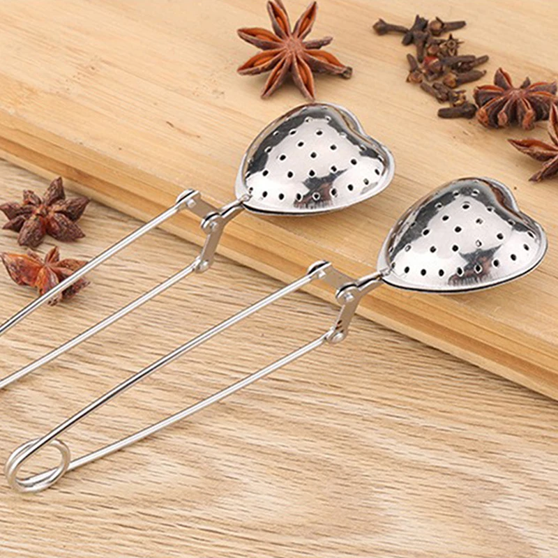 

Stainless Steel Tea Strainer Filter Spice Infuser Soup Nice Tea Strainer With Stainless Steel Line Handle Tea Accessories 1pc