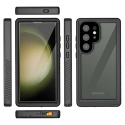 Shellbox Shockproof & Waterproof Phone Case with Built - in Screen Protector - GalaxyS23Ultra(6.8