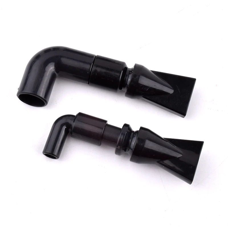 1Pc Aquarium Fish Tank Pump Duckbill Water Outlet Nozzle 360° Adjustment Water Flow Duckbilled Sprinklers Return Pipe Fittings 5