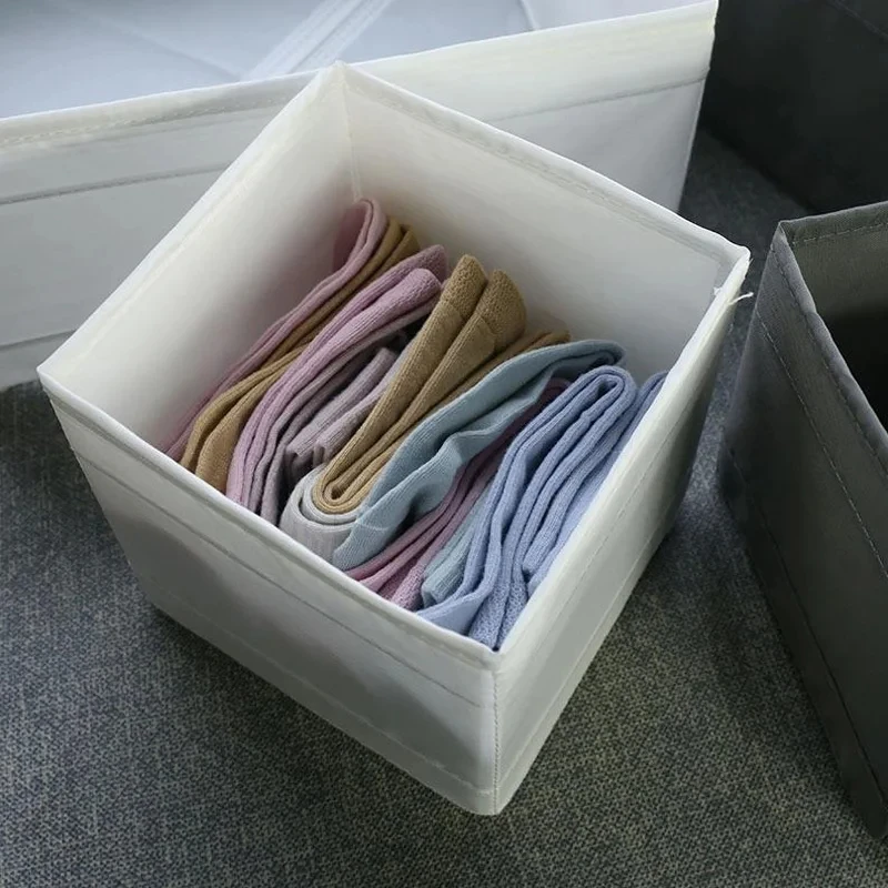 Clothes Organizer Underwear Organizer Box Closet Compartment Storage Containers Oxford Cloth Bins Drawers