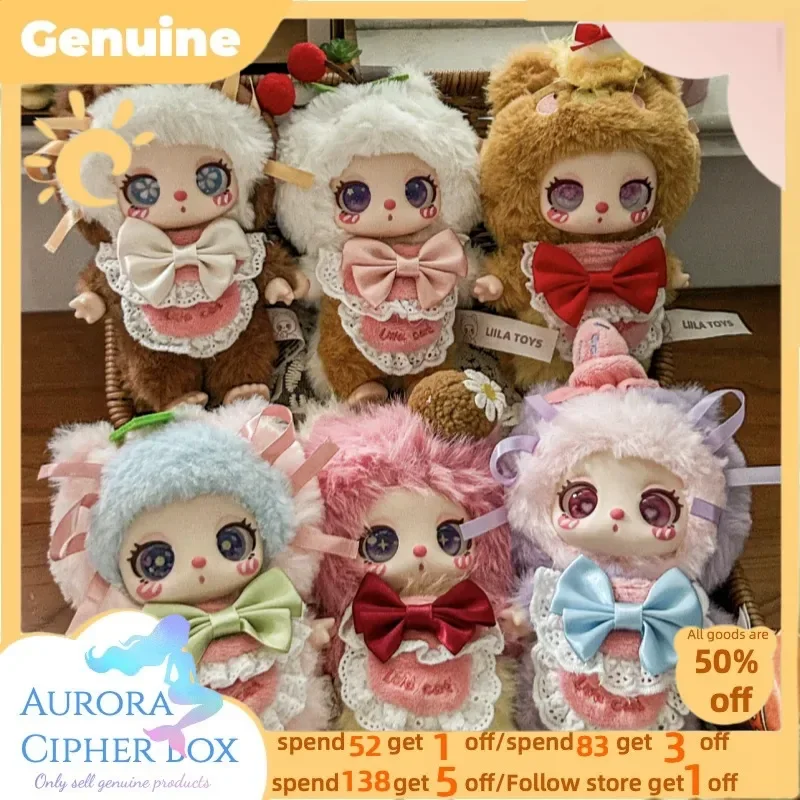 Liila's Lucky Cat v1 blind box ブラインドボックス Genuine Liila V1 V2 V3 Liila'S Lucky Cat Serise Blind Box Action