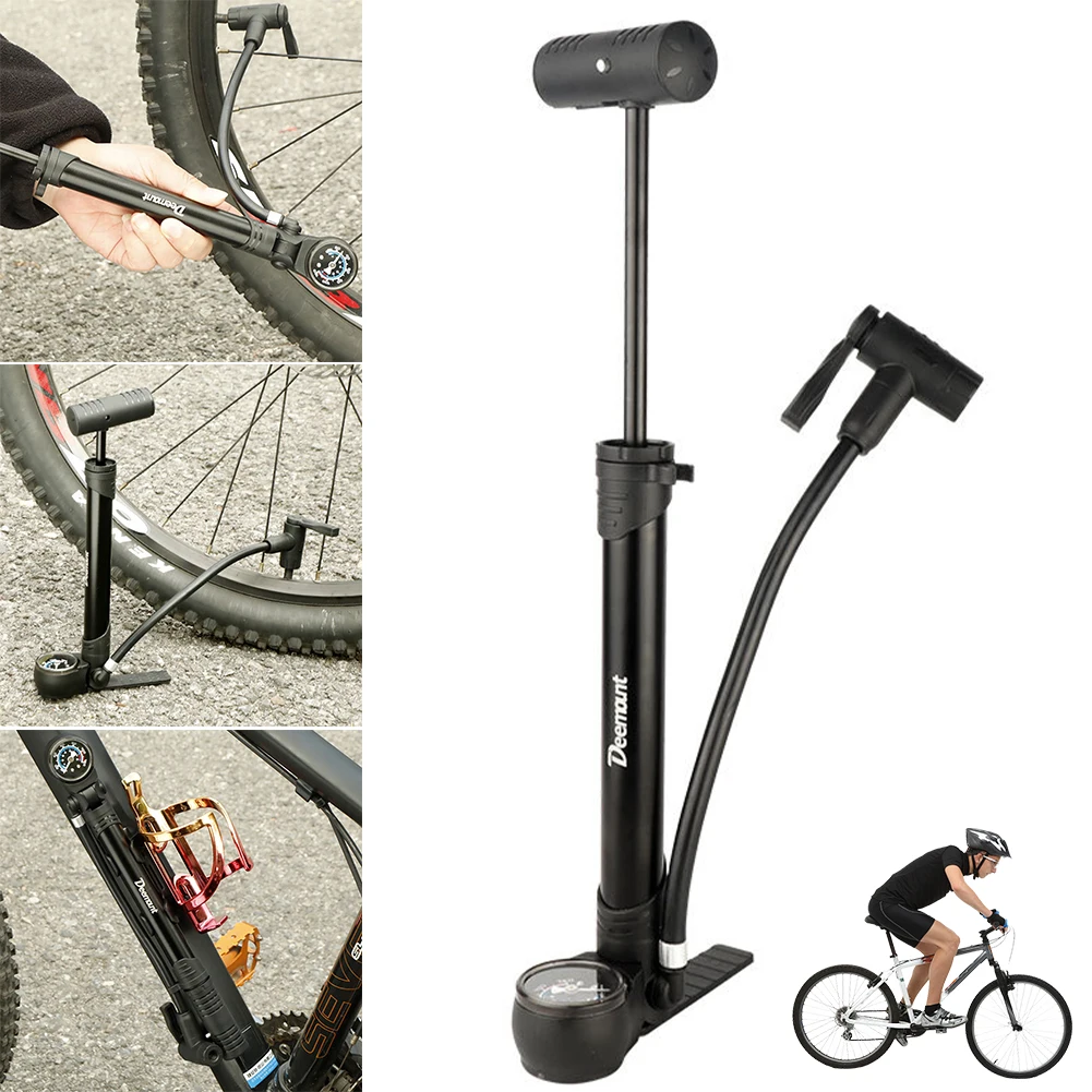 Floor Pump How To Put Air In Bike Tires With Hand Pump Hand