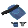 Cover Colostomy Pouch Portable Washable Waterproof Stretchy Adjusted Belt Cover Ostomy Pouch Nylon Portable Colostomy Bag 2