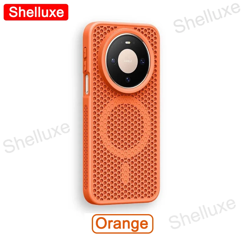 Magnetic Cooling Breathable Mesh Case - Shelluxe Series