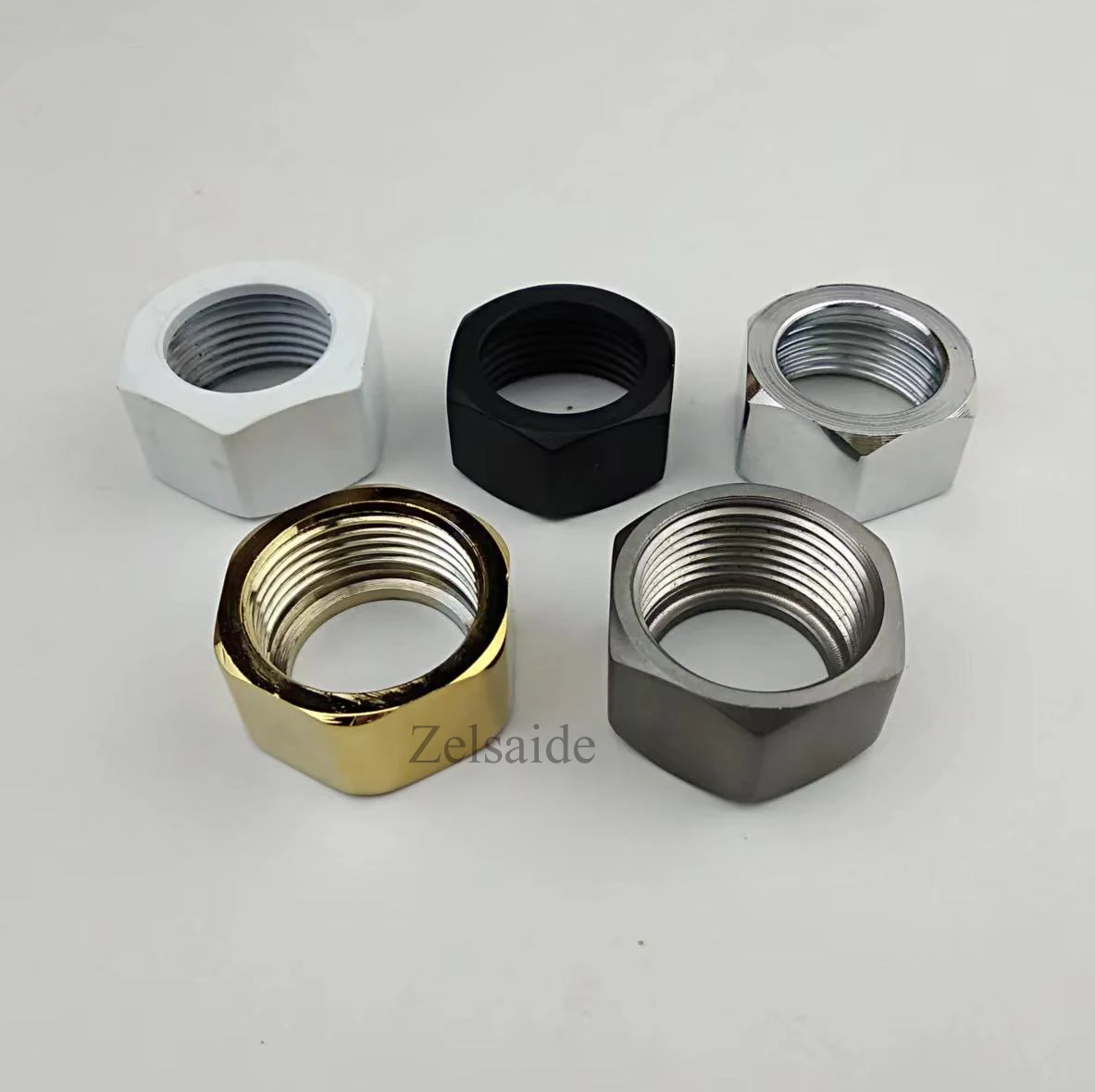 Adaptateur De Douche Construction En Laiton Chromé Connecteur G1/2 IPS Connecteur De Tuyau De Douche Rond Mural Pour Douchette à Main