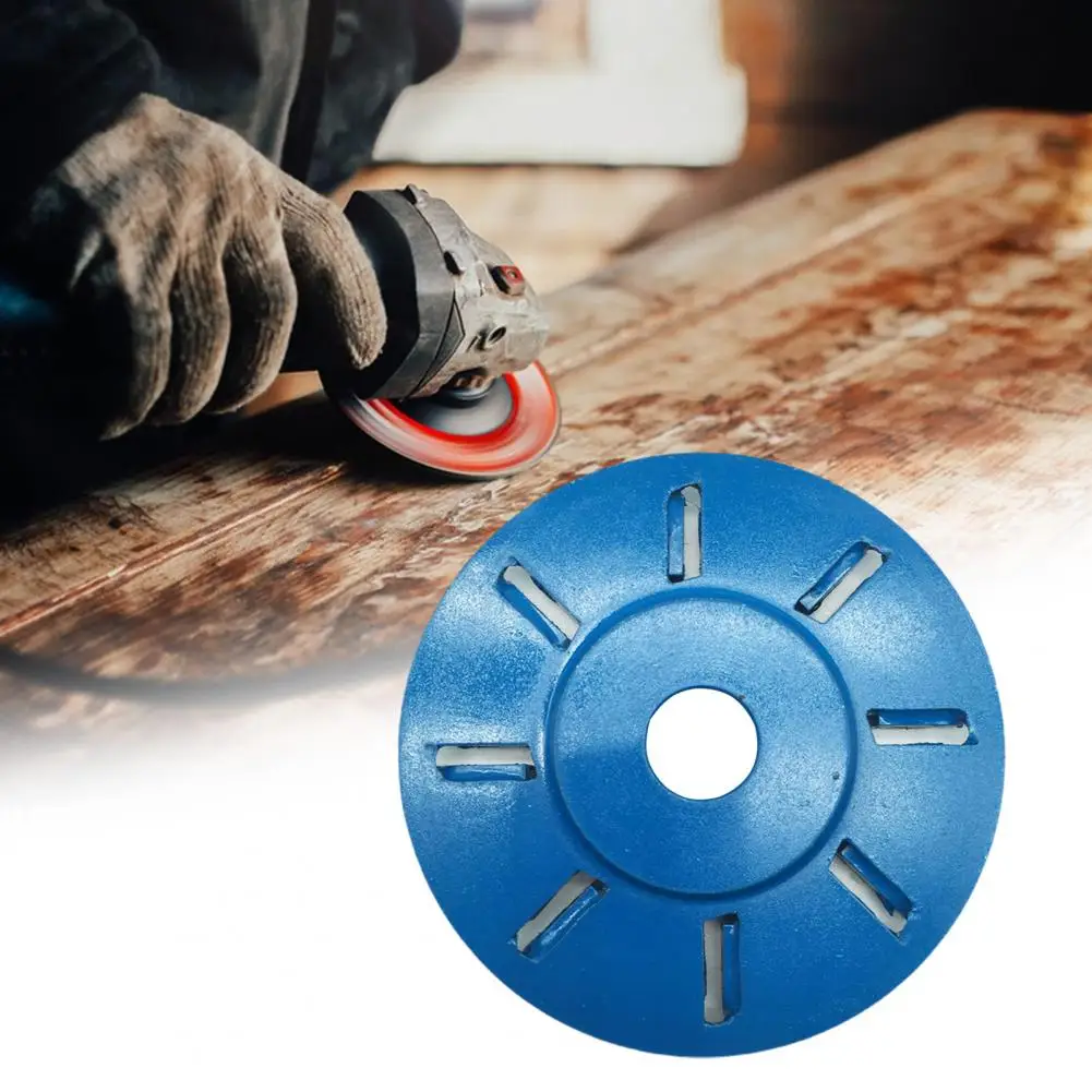 

Woodworking Disc Easy to Install Wood Carving Disc High Strength Wood Carving Disc Easy Installation Wear-resistant for Electric