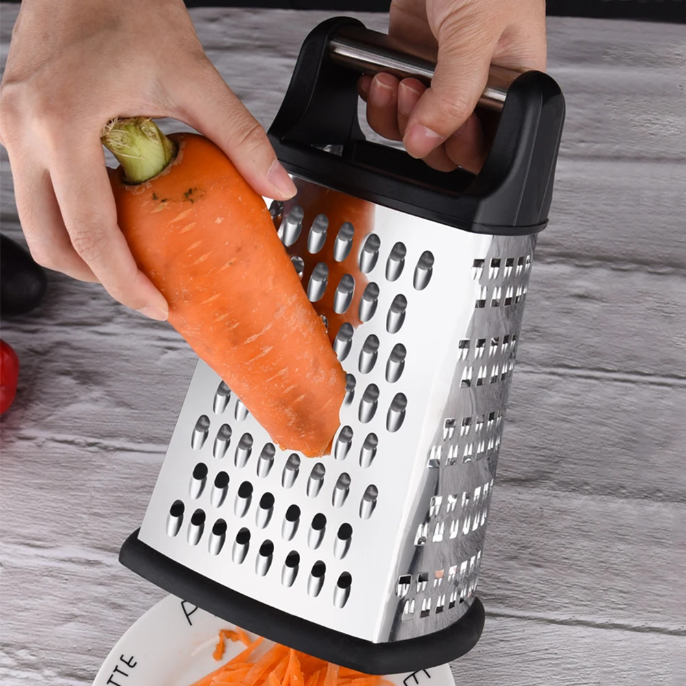 https://ae01.alicdn.com/kf/S2088731628af45e385d181b8b3b61308A/Four-side-Box-Grater-Tower-shaped-9in-Potato-Cheese-Grater-Multi-purpose-Dishwasher-Safe-Stainless-Steel.jpg