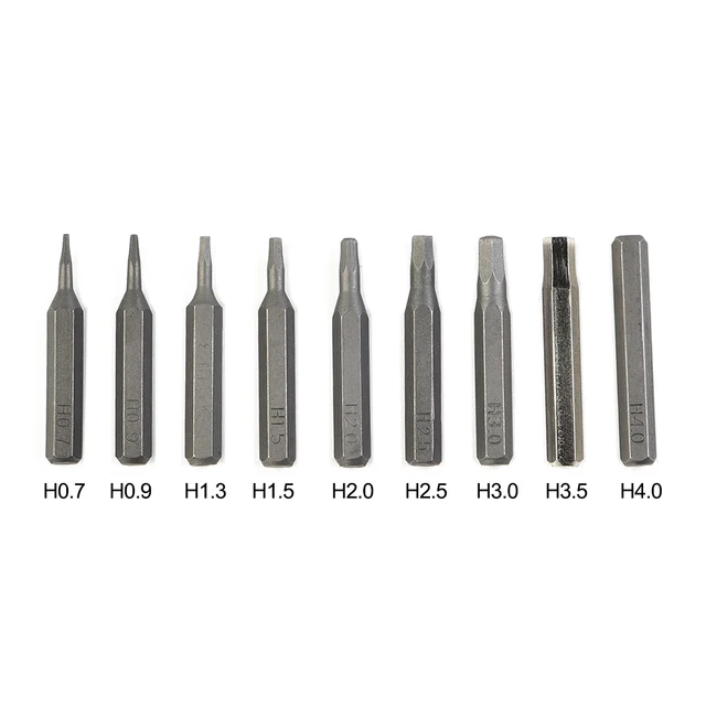 Amazon.co.jp: 4パック ラジコン 六角ドライバーキット 1.5mm