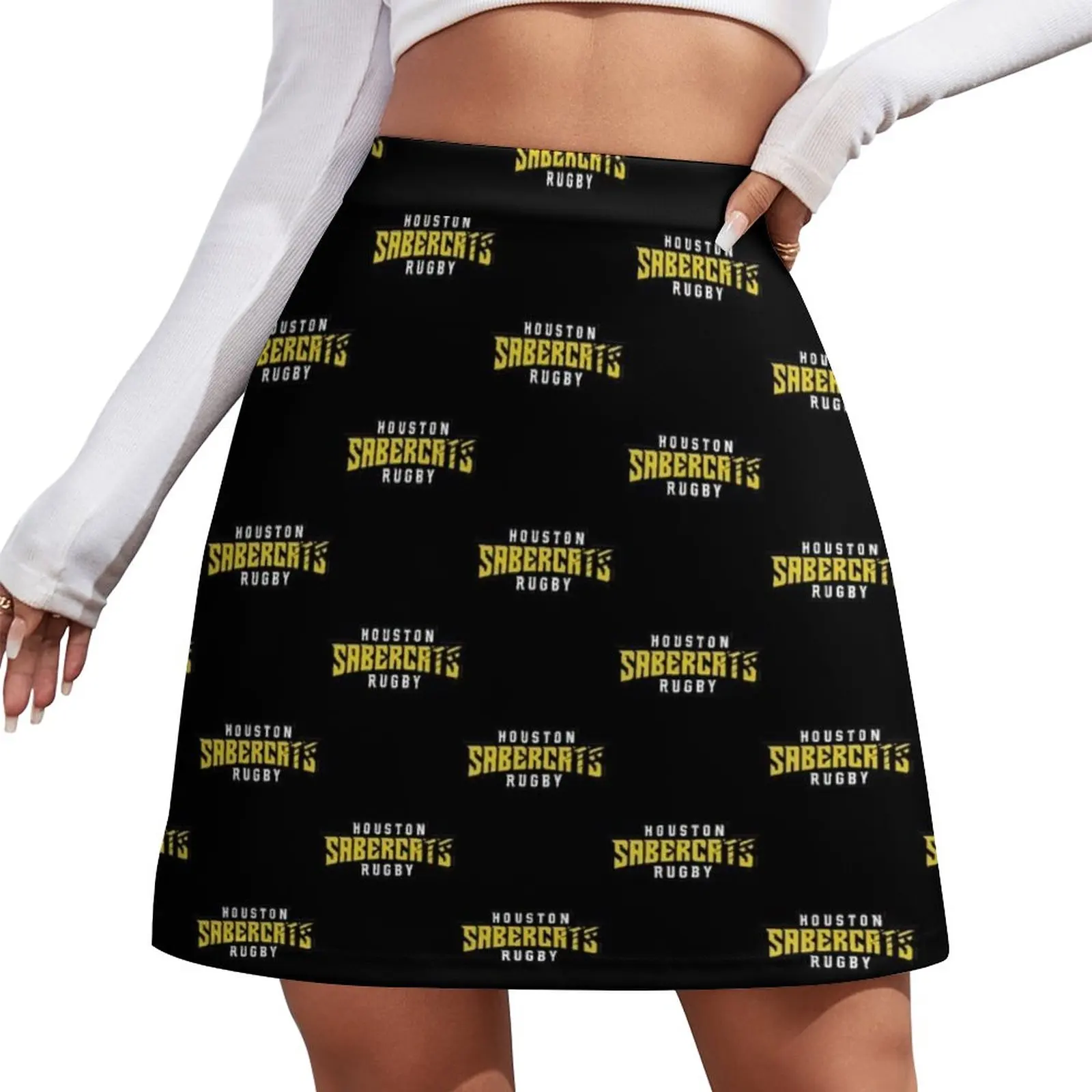 

Houston SaberCats Mini Skirt women's summer clothing 2024 Female dress