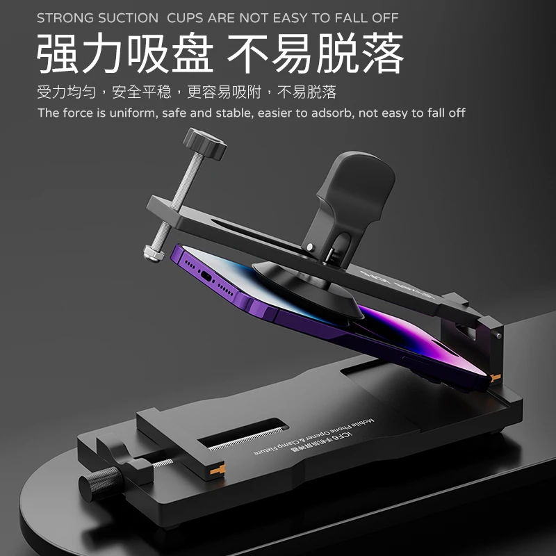 iFixes iCF6 새로운 폴리머 소재 LCD 화면 후면 유리 제거 분리기 오프너 도구 (아이폰, 삼성 디스플레이 수리용)